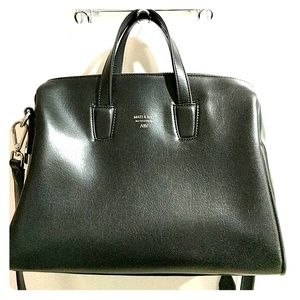 Matt and Nat Vegan leather Satchel